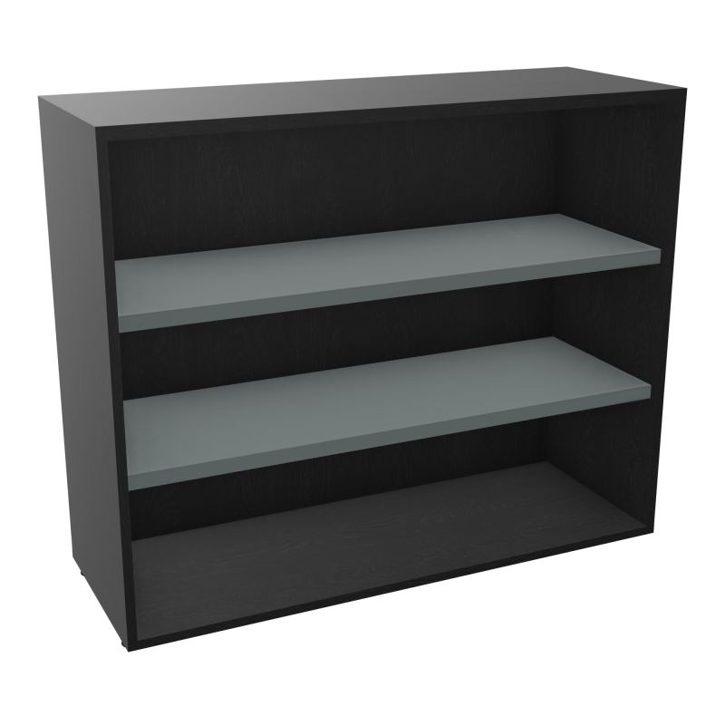 ARMAND BIBLIO MELA L1200 H1000 P432 TOP ASSORTI AU CORPS 2 TABLETTES RK