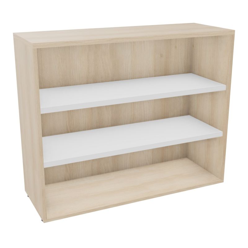 ARMAND BIBLIO MELA L1200 H1000 P432 TOP ASSORTI AU CORPS 2 TABLETTES RZ