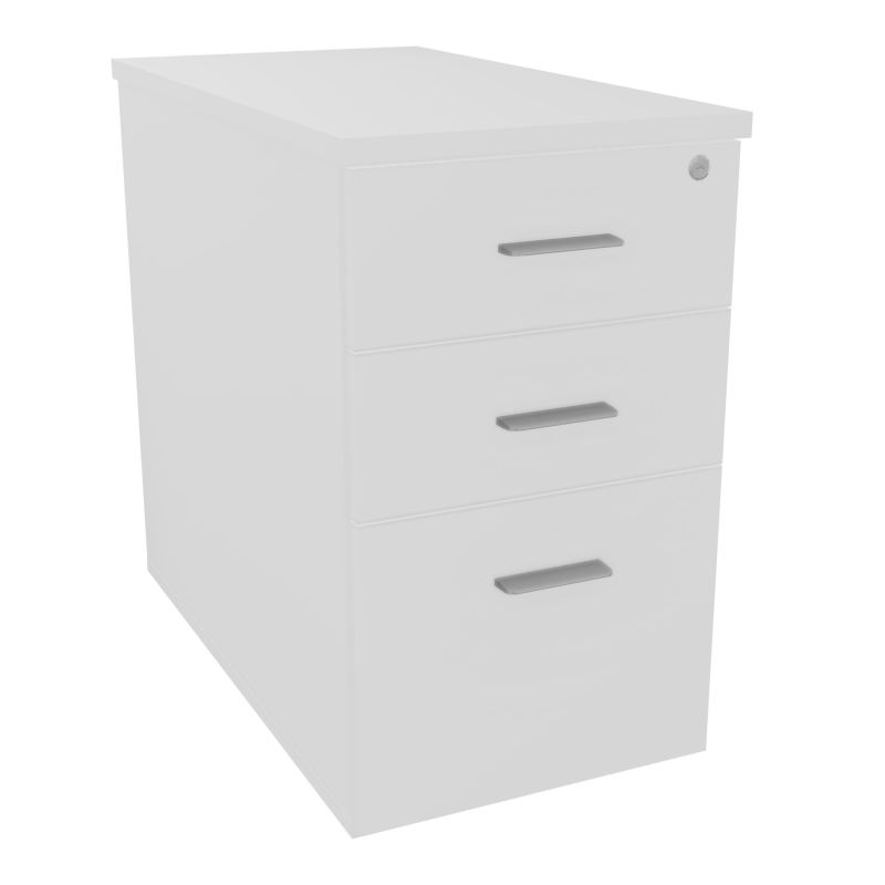 EXTENSION SUR CAISSON HAUTEURP80XL43,2 cm - 3 TIROIRS DONT 1DS TOP EP25MM MG MG SB