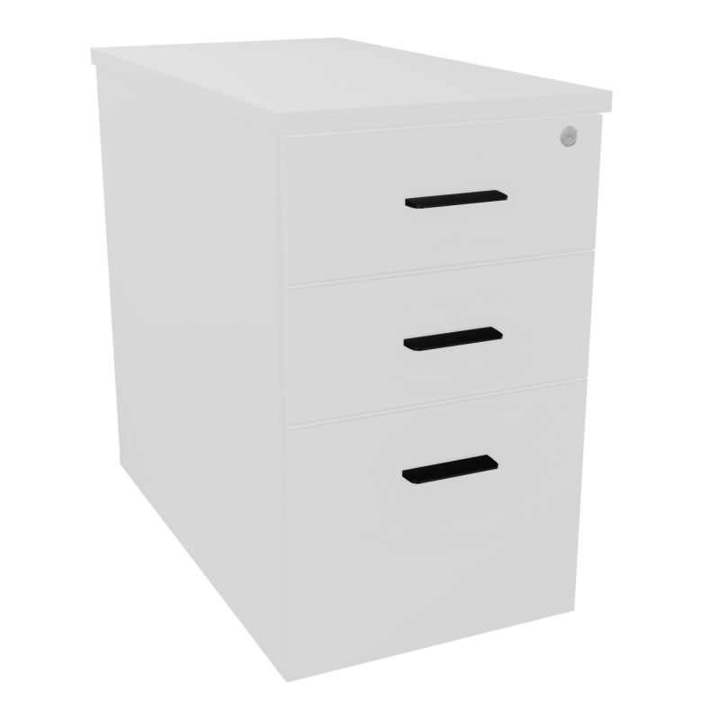 EXTENSION SUR CAISSON HAUTEURP80XL43,2 cm - 3 TIROIRS DONT 1DS TOP EP25MM MG MG SG