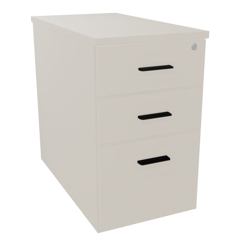 EXTENSION SUR CAISSON HAUTEUR P80XL43,2 cm - 3 TIROIRS DONT 1DS TOP EP25MM N5 N5 SG