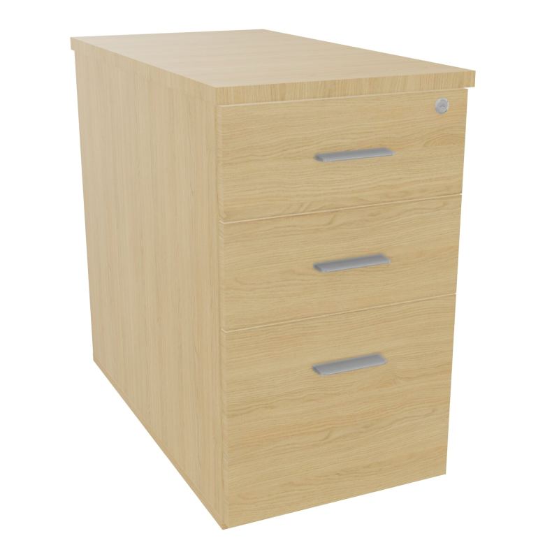 EXTENSION SUR CAISSON HAUTEURP80XL43,2 cm - 3 TIROIRS DONT 1DS TOP EP25MM R1 R1 SB