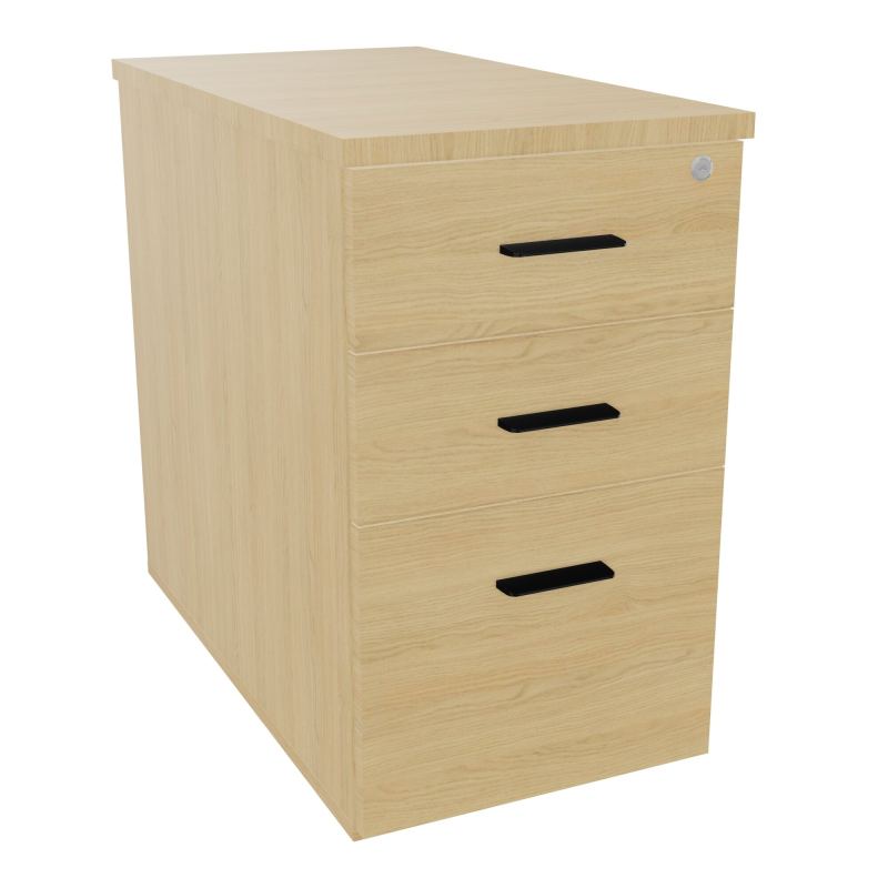 EXTENSION SUR CAISSON HAUTEURP80XL43,2 cm - 3 TIROIRS DONT 1DS TOP EP25MM R1 R1 SG