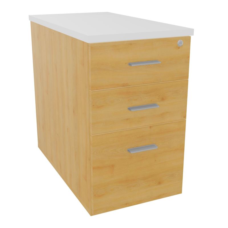 EXTENSION SUR CAISSON HAUTEUR P80XL43,2 cm - 3 TIROIRS DONT 1DS TOP EP25MM R5 MG SB