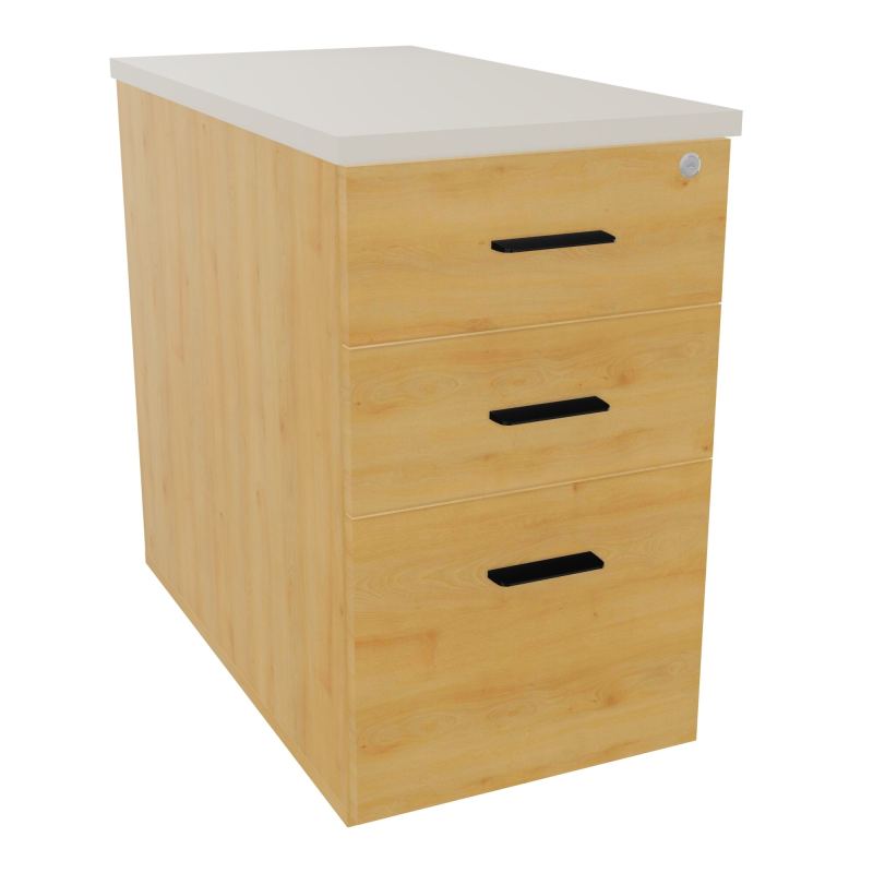 EXTENSION SUR CAISSON HAUTEUR P80XL43,2 cm - 3 TIROIRS DONT 1DS TOP EP25MM R5 N5 SG