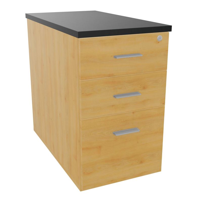 EXTENSION SUR CAISSON HAUTEUR P80XL43,2 cm - 3 TIROIRS DONT 1DS TOP EP25MM R5 R9 SB