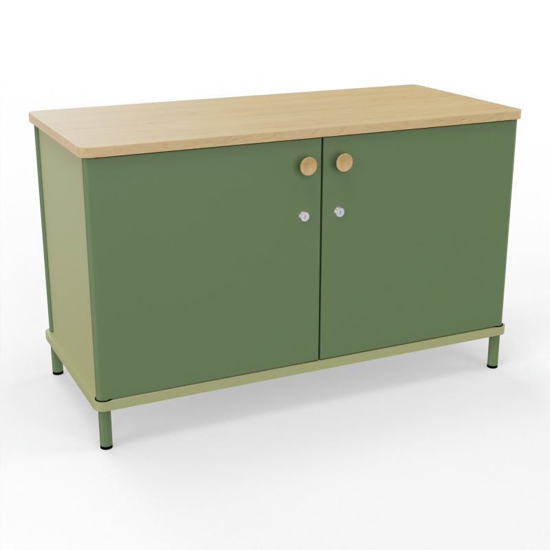 CRÉDENCE L100 -  2 PORTES R1 R7 ZG