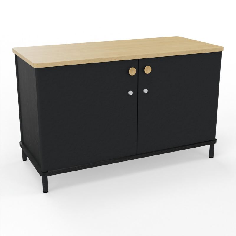 CRÉDENCE L100 -  2 PORTES R1 RK ZP