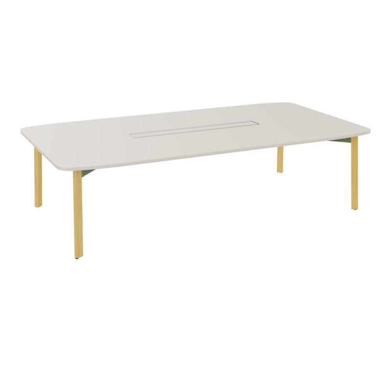 KARL TABLE REUNION MODULAIREL150XP280 4 PIEDS DT 1 ELECTRIFIE N5 ZG CM