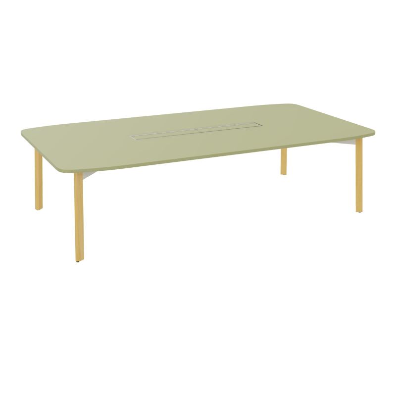 KARL TABLE REUNION MODULAIREL150XP280 4 PIEDS DT 1 ELECTRIFIE R7 ZC CM