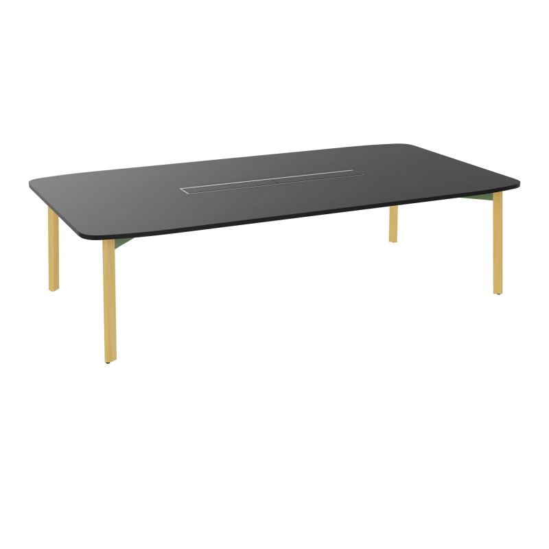 KARL TABLE REUNION MODULAIREL150XP280 4 PIEDS DT 1 ELECTRIFIE RK ZG CM