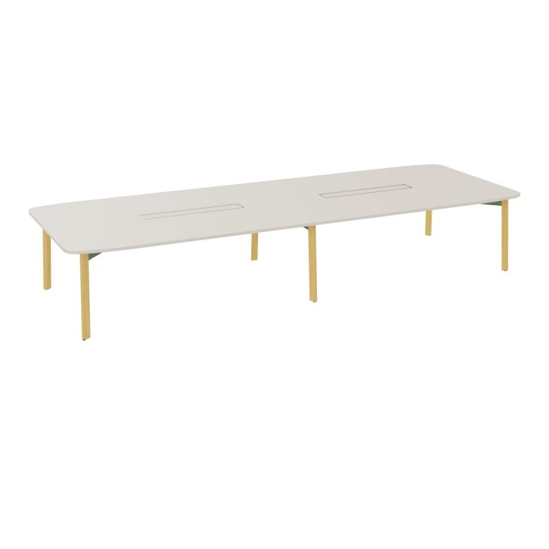 KARL TABLE REUNION MODULAIREL150XP420 6 PIEDS DT 1 ELECTRIFIE N5 ZG CM