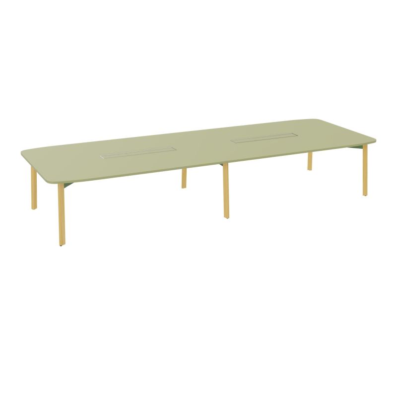 KARL TABLE REUNION MODULAIREL150XP420 6 PIEDS DT 1 ELECTRIFIE R7 ZG CM