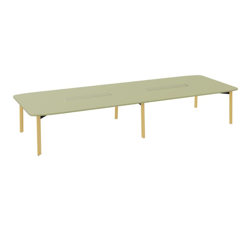 KARL TABLE REUNION MODULAIREL150XP420 6 PIEDS DT 1 ELECTRIFIE R7 ZP CM