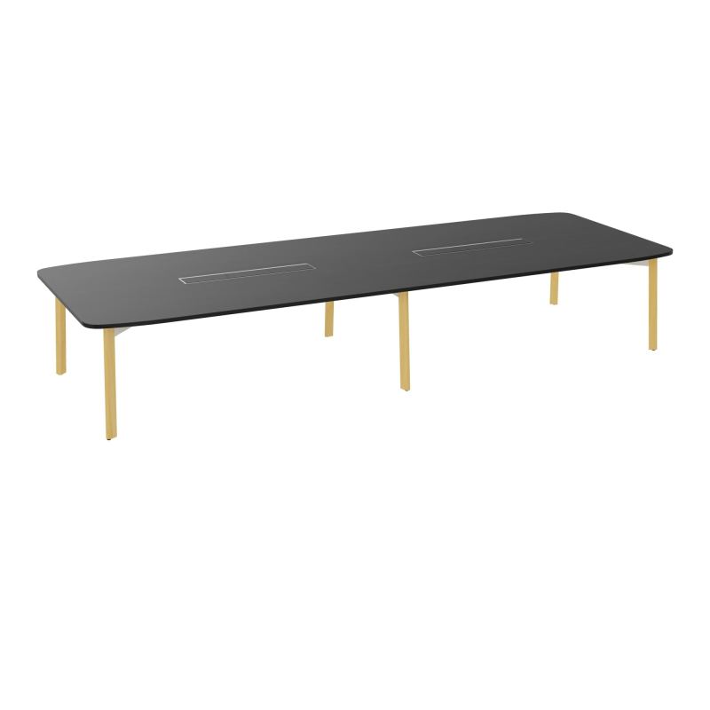 KARL TABLE REUNION MODULAIREL150XP420 6 PIEDS DT 1 ELECTRIFIE RK ZC CM