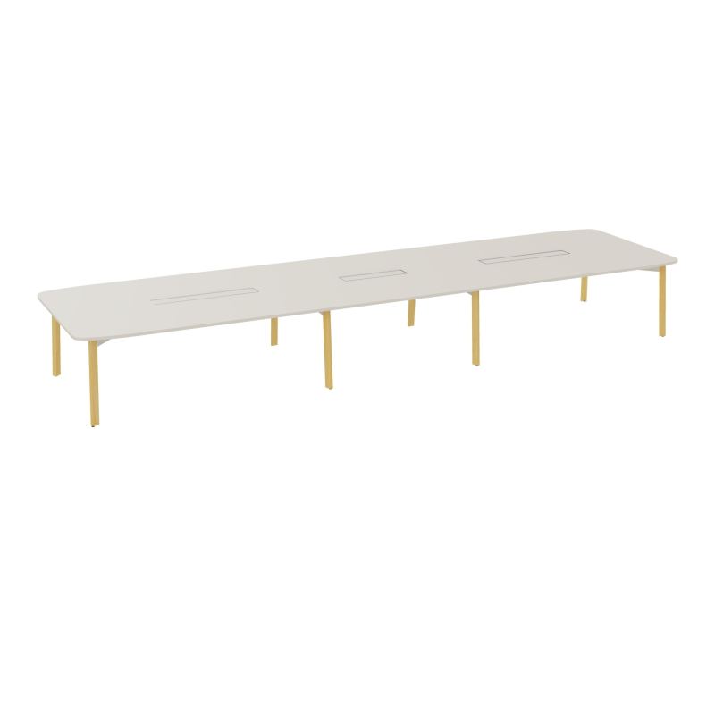 KARL TABLE REUNION MODULAIREL150XP560 8 PIEDS DT 2 ELECTRIFIE
