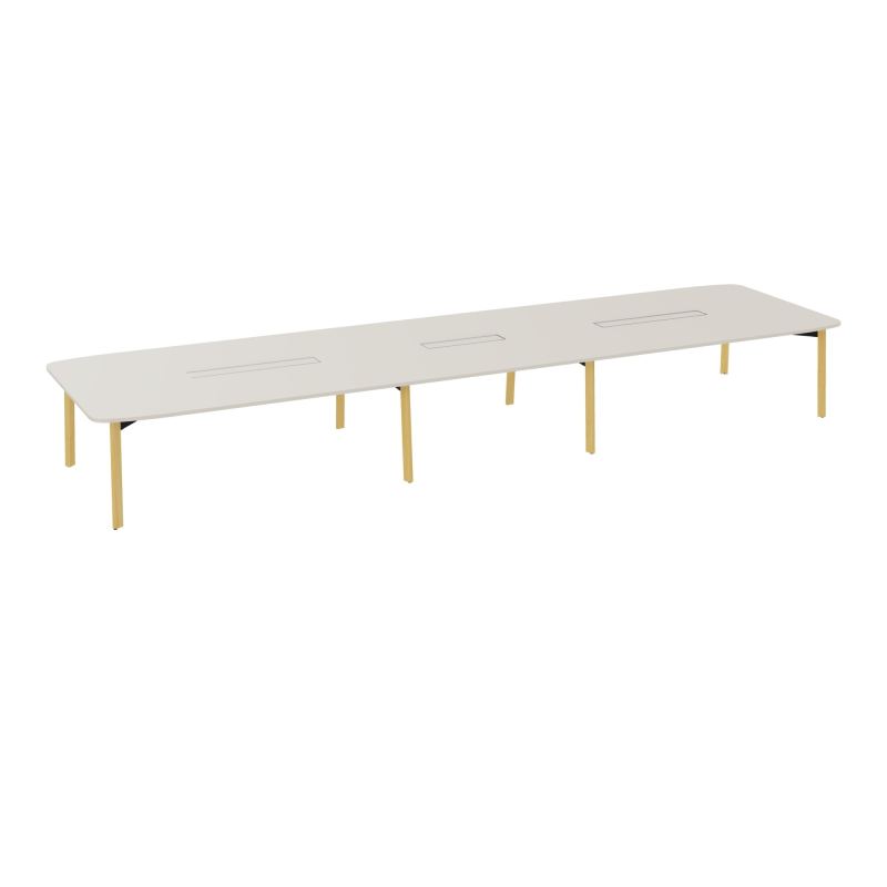 KARL TABLE REUNION MODULAIREL150XP560 8 PIEDS DT 2 ELECTRIFIE