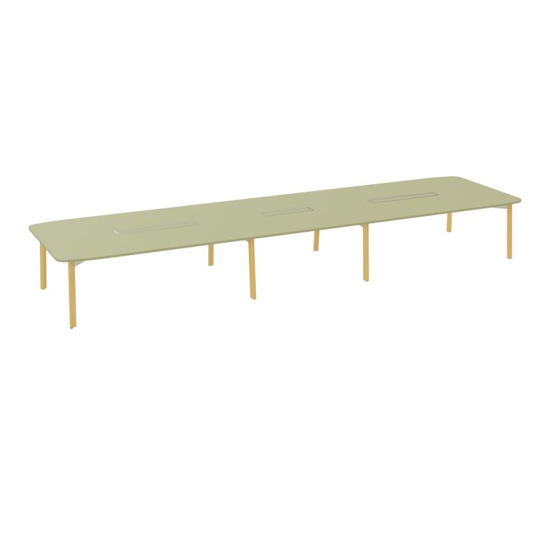 KARL TABLE REUNION MODULAIREL150XP560 8 PIEDS DT 2 ELECTRIFIE R7 ZC CM