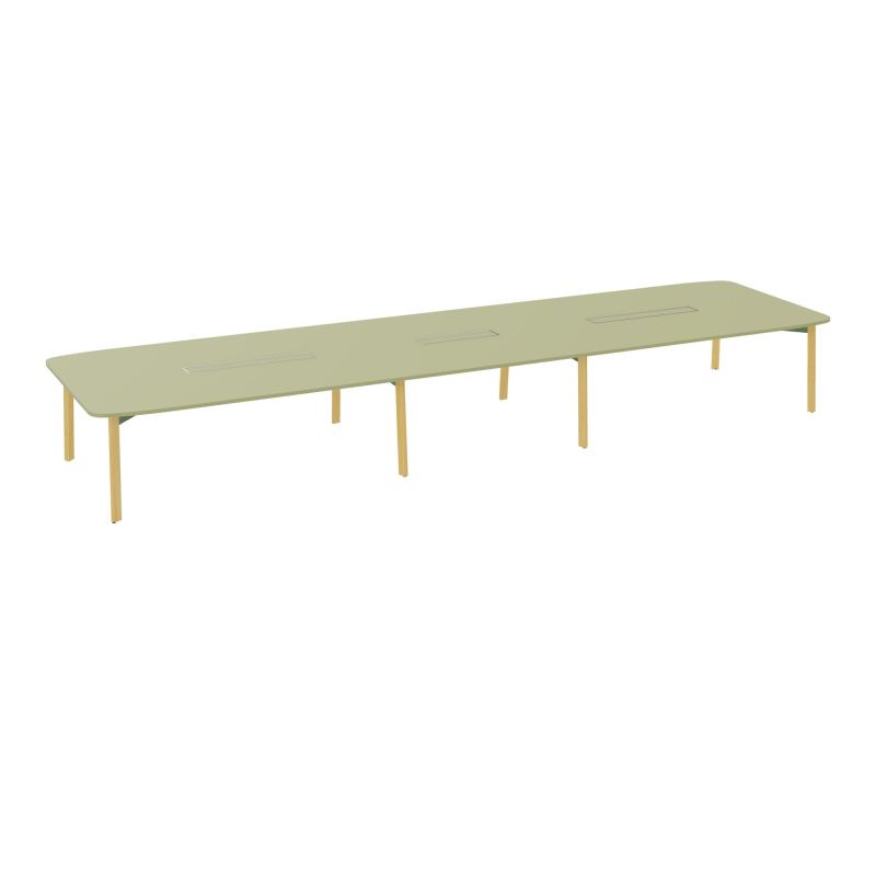 KARL TABLE REUNION MODULAIREL150XP560 8 PIEDS DT 2 ELECTRIFIE R7 ZG CM