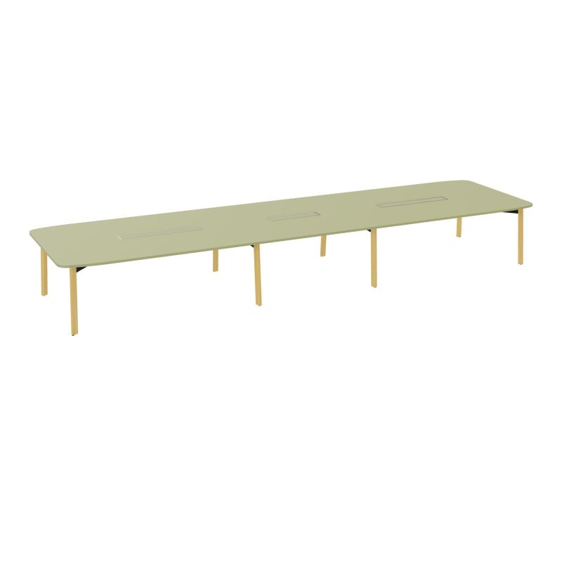 KARL TABLE REUNION MODULAIREL150XP560 8 PIEDS DT 2 ELECTRIFIE R7 ZP CM