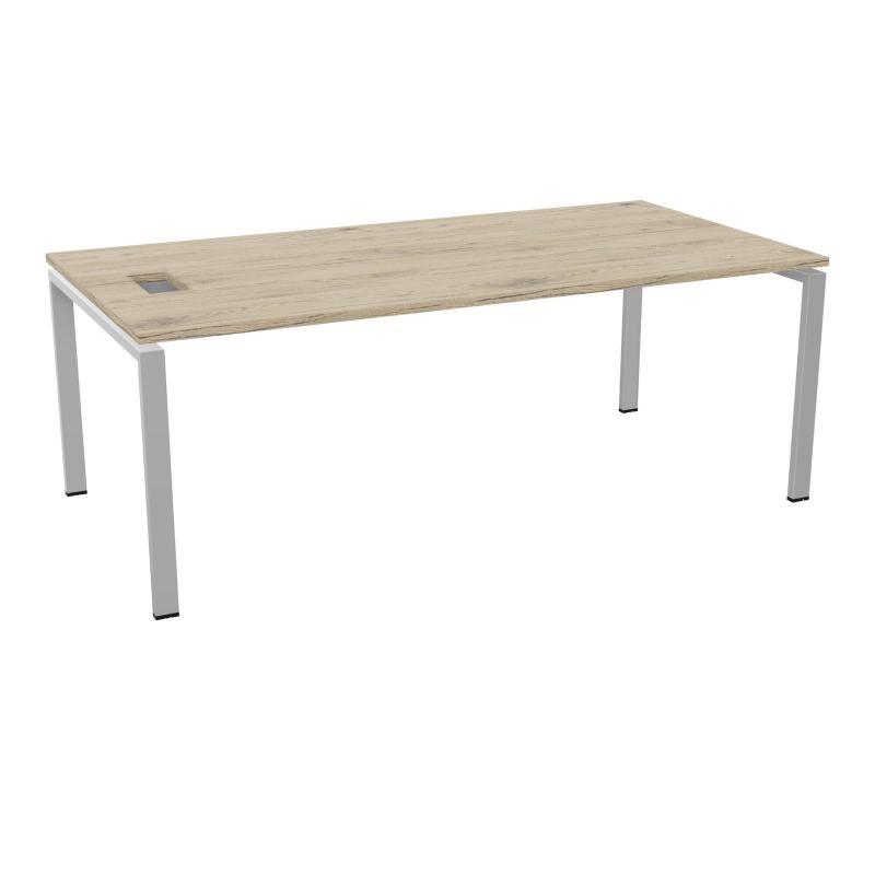 RIO BUREAU RECT. L200XP100CMPERCE TRAPPE LATERALE + GOULOTTEL30  R3 SA