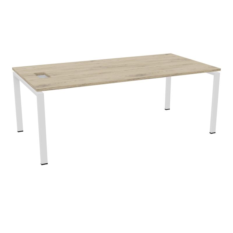 RIO BUREAU RECT. L200XP100CMPERCE TRAPPE LATERALE + GOULOTTEL30  R3 SO