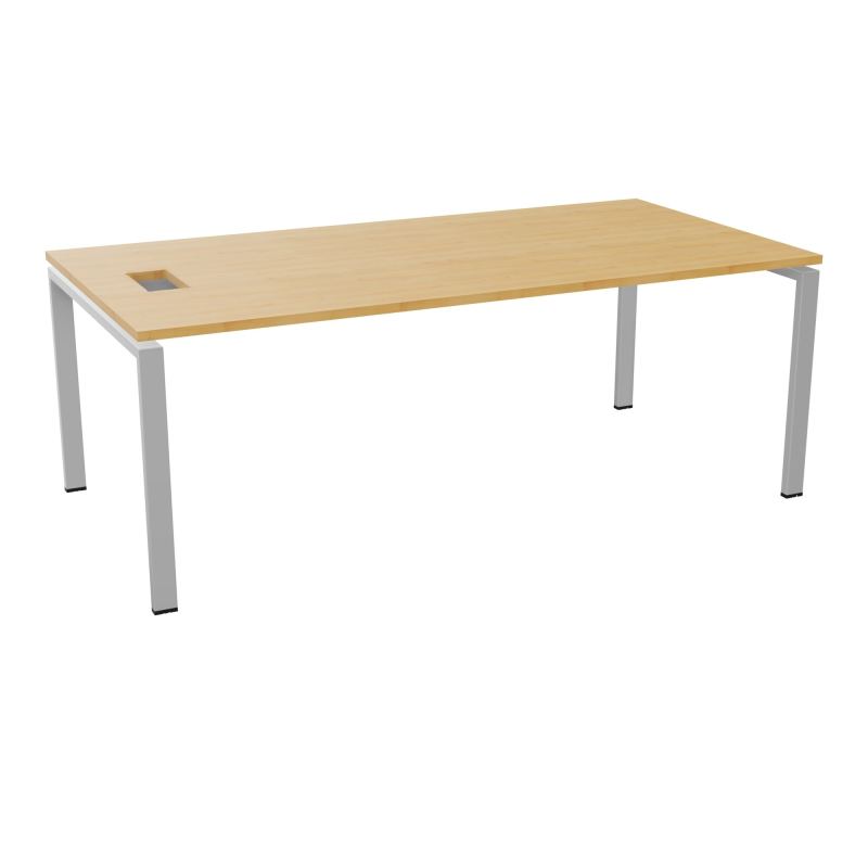 RIO BUREAU RECT. L200XP100CMPERCE TRAPPE LATERALE + GOULOTTEL30  R5 SA