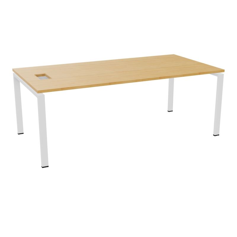 RIO BUREAU RECT. L200XP100CMPERCE TRAPPE LATERALE + GOULOTTEL30  R5 SO