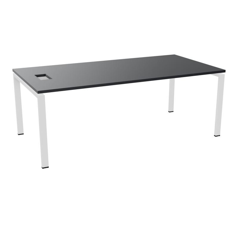 RIO BUREAU RECT. L200XP100CMPERCE TRAPPE LATERALE + GOULOTTEL30  R9 SO