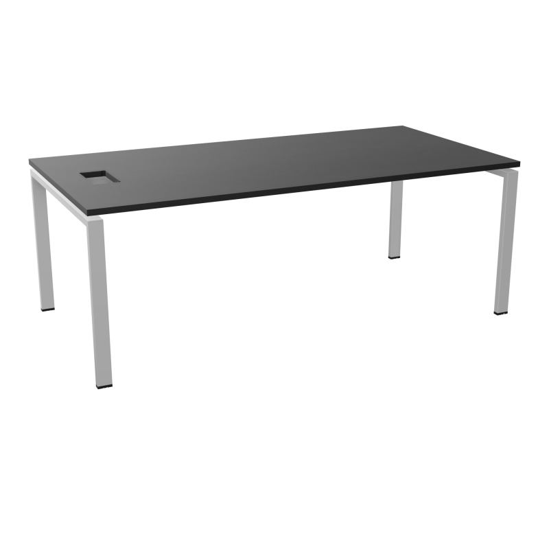 RIO BUREAU RECT. L200XP100CMPERCE TRAPPE LATERALE + GOULOTTEL30  RK SA