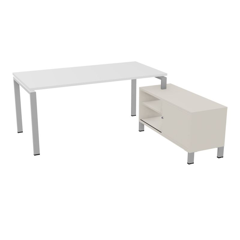 RIO BUREAU RECT. 178X168 PL 160X80 OBT + RET PORT A DROITE SIMPLE ACCES  MG SA N5