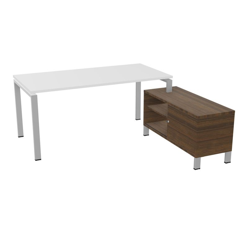 RIO BUREAU RECT. 178X168 PL 160X80 OBT + RET PORT A DROITE SIMPLE ACCES  MG SA N6