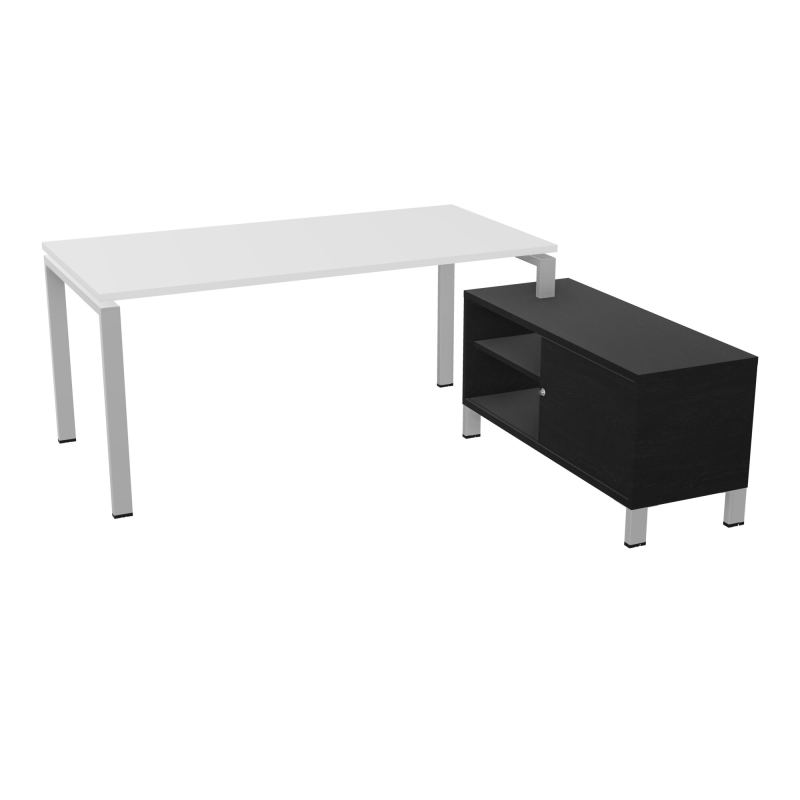 RIO BUREAU RECT. 178X168 PL 160X80 OBT + RET PORT A DROITE SIMPLE ACCES  MG SA RK