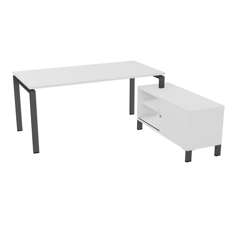 RIO BUREAU RECT. 178X168 PL 160X80 OBT + RET PORT A DROITE SIMPLE ACCES  MG SC MG