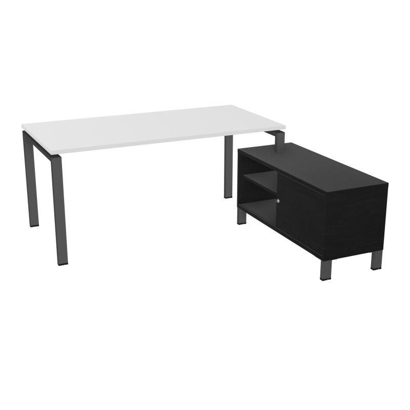 RIO BUREAU RECT. 178X168 PL 160X80 OBT + RET PORT A DROITE SIMPLE ACCES  MG SC RK