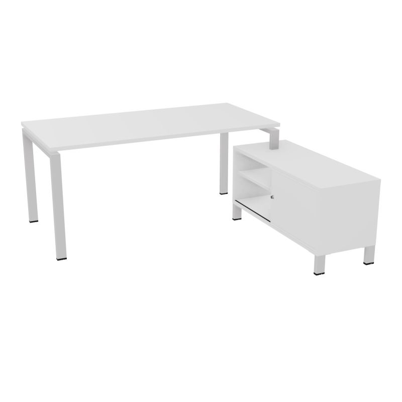 RIO BUREAU RECT. 178X168 PL 160X80 OBT + RET PORT A DROITE SIMPLE ACCES  MG SD MG