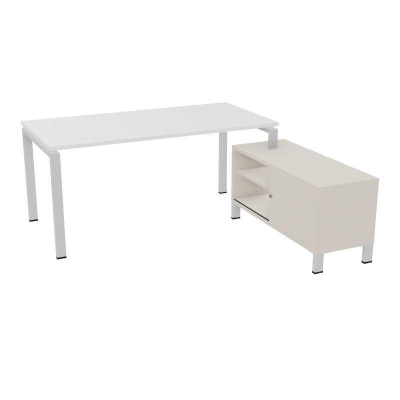 RIO BUREAU RECT. 178X168 PL 160X80 OBT + RET PORT A DROITE SIMPLE ACCES  MG SD N5