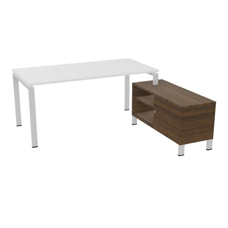 RIO BUREAU RECT. 178X168 PL 160X80 OBT + RET PORT A DROITE SIMPLE ACCES  MG SD N6
