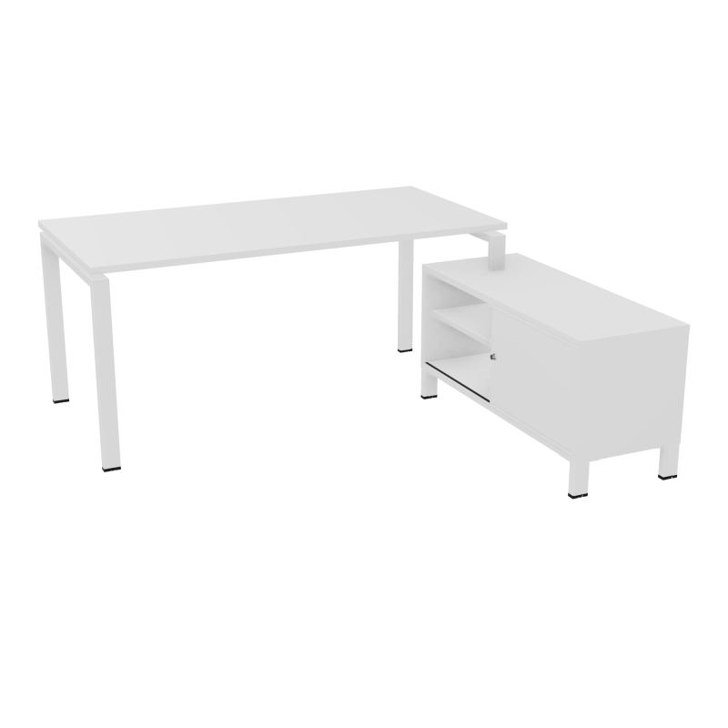 RIO BUREAU RECT. 178X168 PL 160X80 OBT + RET PORT A DROITE SIMPLE ACCES  MG SO MG