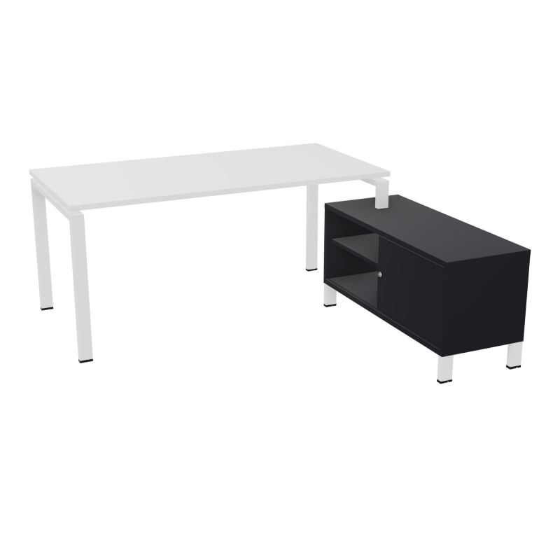 RIO BUREAU RECT. 178X168 PL 160X80 OBT + RET PORT A DROITE SIMPLE ACCES  MG SO R9