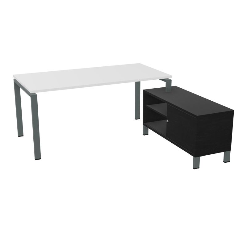 RIO BUREAU RECT. 178X168 PL 160X80 OBT + RET PORT A DROITE SIMPLE ACCES  MG SU RK