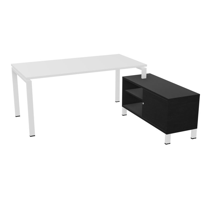 RIO BUREAU RECT. 178X168 PL 160X80 OBT + RET PORT A DROITE SIMPLE ACCES  MG ZO RK