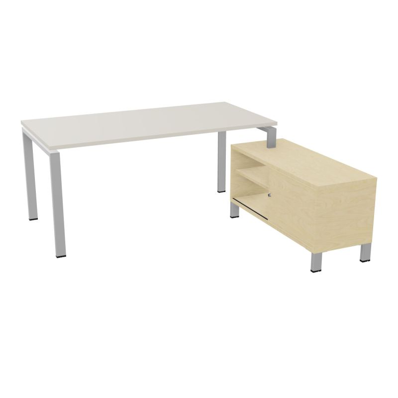 RIO BUREAU RECT. 178X168 PL 160X80 OBT + RET PORT A DROITE SIMPLE ACCES  N5 SA N8
