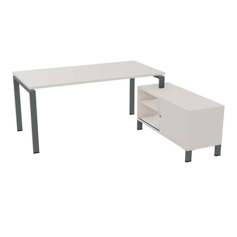 RIO BUREAU RECT. 178X168 PL 160X80 OBT + RET PORT A DROITE SIMPLE ACCES  N5 SU N5
