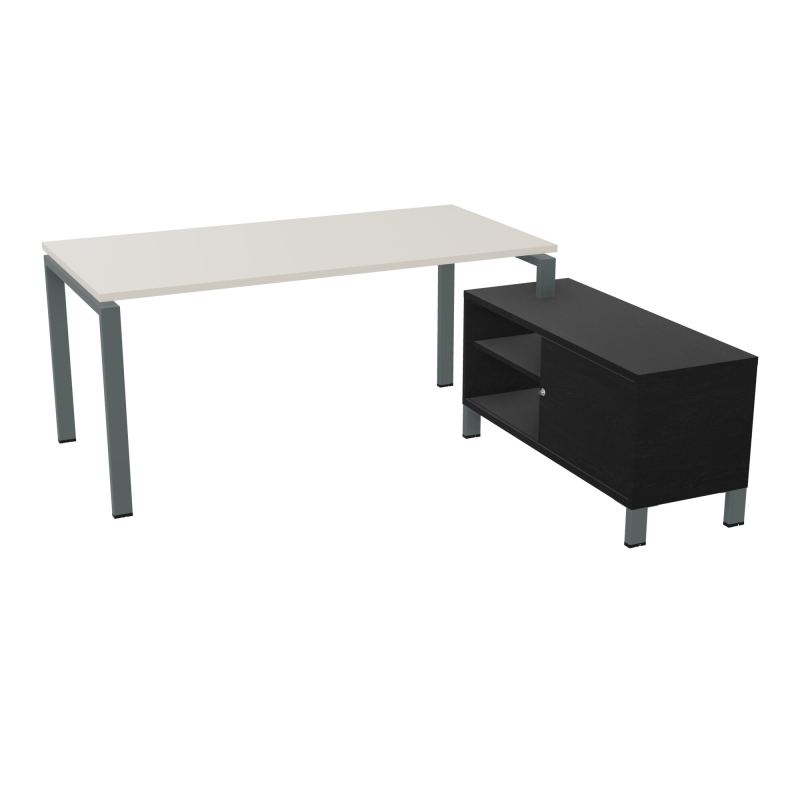 RIO BUREAU RECT. 178X168 PL 160X80 OBT + RET PORT A DROITE SIMPLE ACCES  N5 SU RK