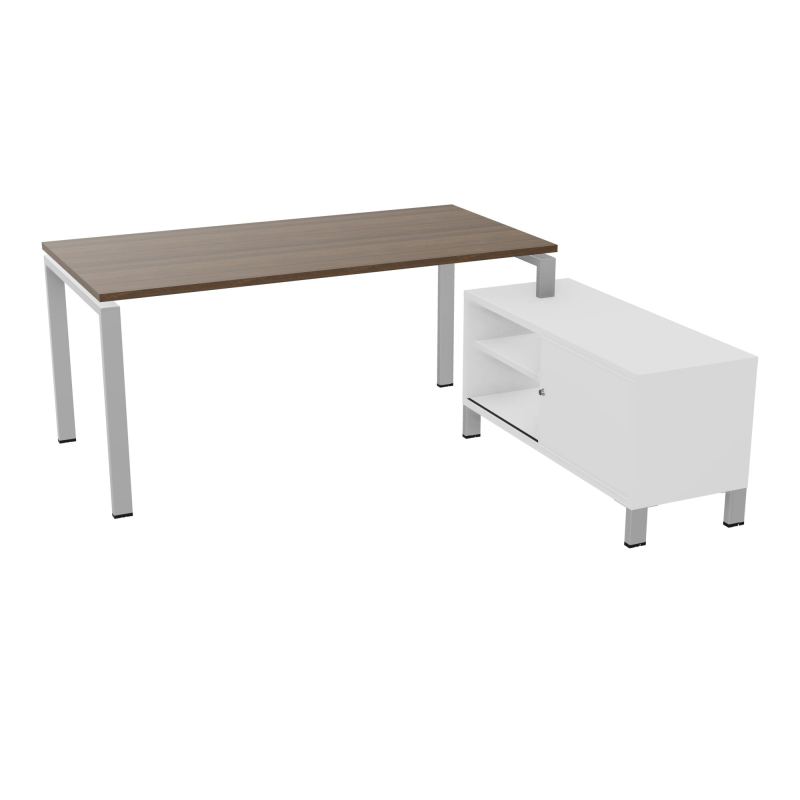 RIO BUREAU RECT. 178X168 PL 160X80 OBT + RET PORT A DROITE SIMPLE ACCES  N6 SA MG