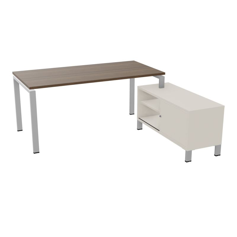 RIO BUREAU RECT. 178X168 PL 160X80 OBT + RET PORT A DROITE SIMPLE ACCES  N6 SA N5