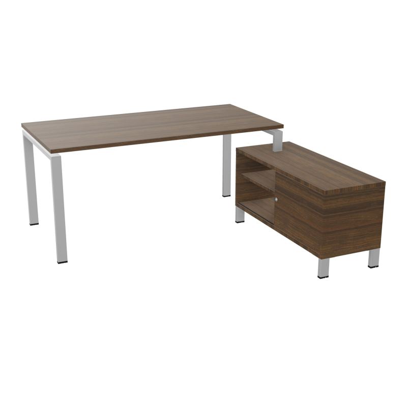 RIO BUREAU RECT. 178X168 PL 160X80 OBT + RET PORT A DROITE SIMPLE ACCES  N6 SA N6