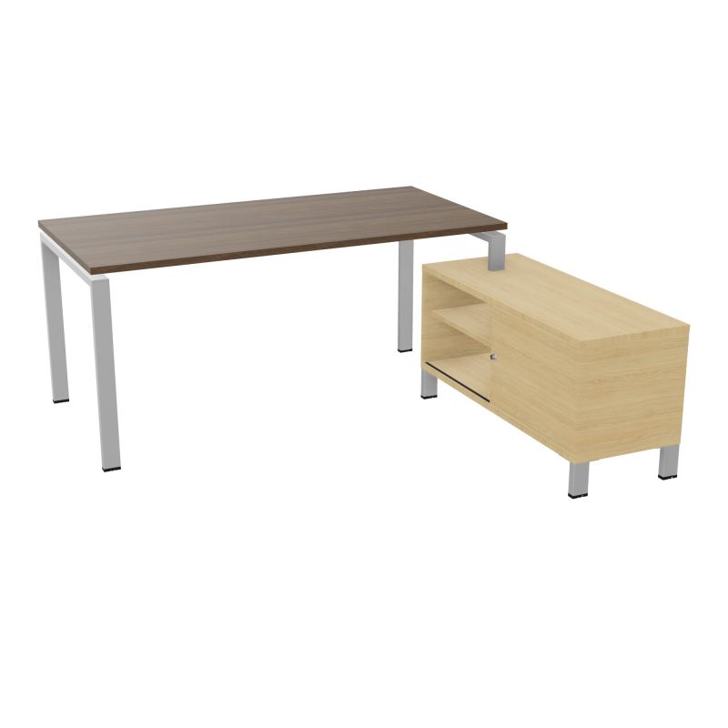 RIO BUREAU RECT. 178X168 PL 160X80 OBT + RET PORT A DROITE SIMPLE ACCES  N6 SA R1