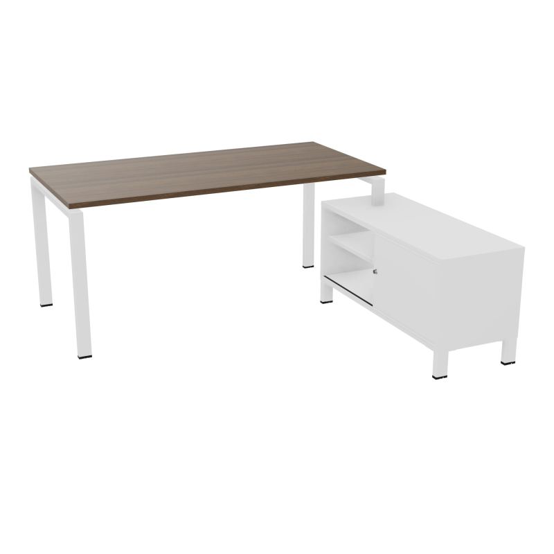 RIO BUREAU RECT. 178X168 PL 160X80 OBT + RET PORT A DROITE SIMPLE ACCES  N6 SO MG